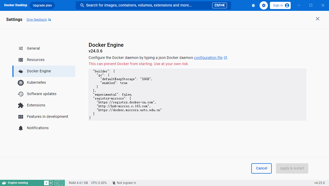 wsl-docker